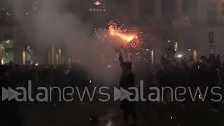 Milano festeggiamenti in Piazza Duomo Capodanno 2023 [upl. by Okire670]