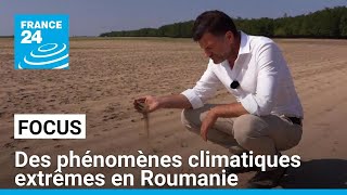 La Roumanie en proie à des phénomènes climatiques extrêmes • FRANCE 24 [upl. by Ginsburg502]