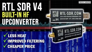 RTL SDR V4  Now with BuiltIn HF Upconverter  More Features [upl. by Gerkman]