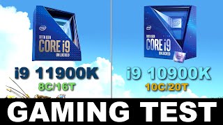 Core i9 11th Generation  Intel Core i9 10900k vs Intel Core i9 11900k  11900k vs 10900k [upl. by Iot]