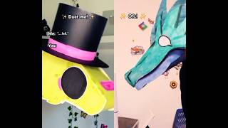 ✨️ amberr757 ✨️ paperdragonpuppet papiercraft trend papering duet [upl. by Dragelin]