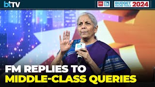 Exclusive FM Nirmala Sitharaman Replies To Tough Questions On Why She Raised Tax [upl. by Shandee]