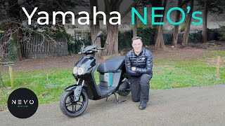 Yamaha NEOs Electric Scooter  Review amp Ride [upl. by Novel294]