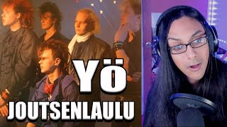 I Listen To Yö quotJoutsenlauluquot For The First Time [upl. by Erasmus]