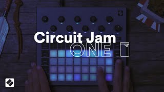 Circuit Jam 1  Circuit Rhythm  Novation [upl. by Ulphia]