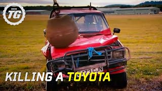 Killing a Toyota Part 1  Top Gear  BBC [upl. by Bernadine784]