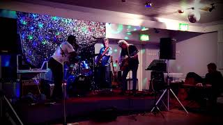 BLUES JAM  Can I Get A Witness  LEYTONSTONE LONDON UK Harmonica Piano [upl. by Eelam]