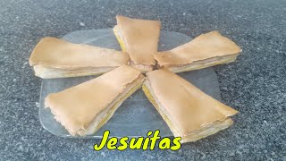 JESUÍTAS COMO FAZER  Muito deliciosos 😋 [upl. by Broddy]