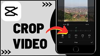 How To Crop Video In CapCut 2024 [upl. by Teplitz]