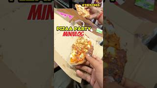 287 Pizza party minivlog 😍 minivlog pizzavlog foodvlog vloggerskyy [upl. by Thackeray]