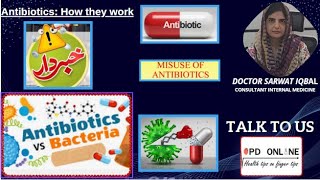 Antibiotics How they work uses side effects and how to use  Essential Facts About Antibiotics [upl. by Ermin982]