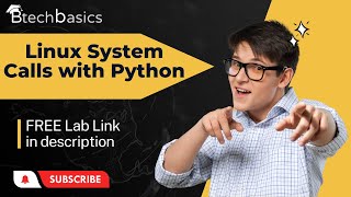 Linux System Calls with Python code examples [upl. by Amoihc481]