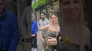 Kiss or slap 😎😎🤤🤤🤤 sophieonly1 experiencesocial kissorslap [upl. by Monsour]