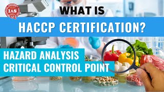 HACCP Certification  Integrated Assessment Services IAS [upl. by Raman]