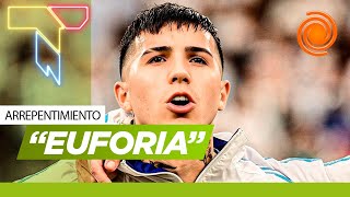 Enzo Fernández pidió disculpas por la canción racista durante los festejos de la Selección [upl. by Easlehc]