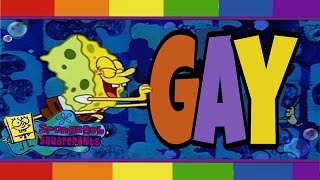 SPONGEBOB  THE GAY SONG  PARODY [upl. by Dehnel]