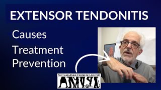 Extensor Tendonitis Causes Treatment and Prevention [upl. by Zeena]