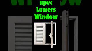 uPVC Louvers Window uPVC uPVC Designs louvers 💥 [upl. by Viccora]