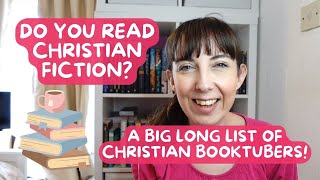 Christian Booktubers A Big Long List — Help me find them all [upl. by Krauss]