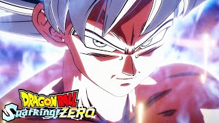 Dragon Ball Sparking Zero  Opening Cinematic Trailer 4K [upl. by Ynogoham383]