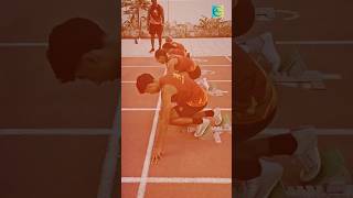 Block start technique beginner🏃🏼🔥viralvideo trackandfield motivation shorts sports proathletes [upl. by Noloc]