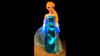 Elsa Singing Doll  Disney Store [upl. by Scammon591]