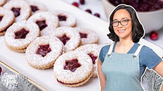 How To Make Linzer Cookies [upl. by Sholes]