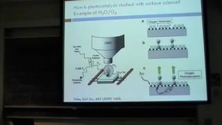 Photocatalysis and Photoelectrocatalysis for Fuel Production Lecture IV  Will Medlin [upl. by Melva]