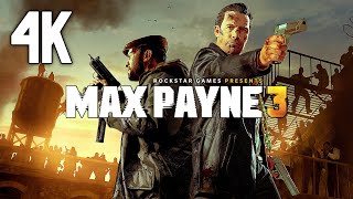 Max Payne 3 ⦁ Full game [upl. by Ahsiei]