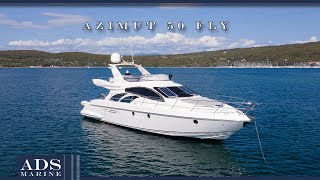 Azimut 50 By ADS Marine [upl. by Notyap]