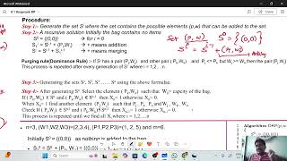 01 Knapsack problem using Dynamic Programming [upl. by Reifinnej]