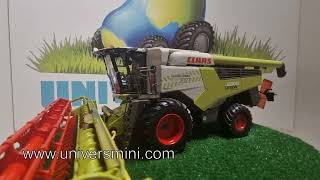 CLAAS Lexion 6800 Demo Tour [upl. by Torrey]