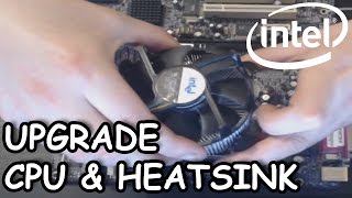 How To Install LGA775 Processors amp FanHeatsinks  Upgrade Intel CPU [upl. by Anirdua]