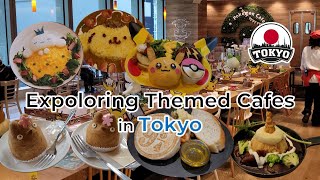 Exploring Themed Cafes in Tokyo [upl. by Kopple]