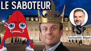 Macron  Trêve olympique et chaos politique – Guillaume Bigot dans Le Samedi Politique [upl. by Nolana]