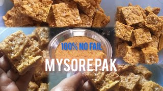 Mysore pak recipe  Deepawali specialFestival Special Recipes [upl. by Socrates96]