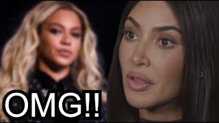 Kim Kardashian is DEMANDING Beyonce to do WHAT  omg SHES FURIOUS [upl. by Ynetruoc]