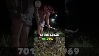 अंधेरे में अब हर काम आसान  Super Bright Head Torch light for farmers Emergencies [upl. by Scevo]