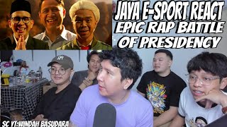 JAYA ESPORT REACT EPIC RAP BATTLE OF PRESIDENCY 2024 [upl. by Fry]