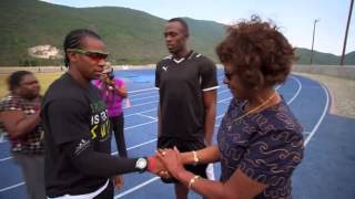 Usain Bolt  Lhomme le plus rapide du monde [upl. by Nylisoj]