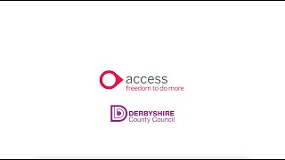 Derbyshire County Council in partnership with The Access Group [upl. by Aratak]