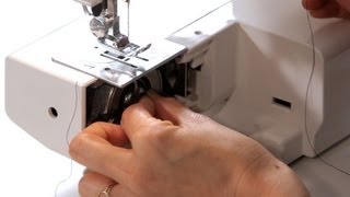 How to Load a Bobbin  Sewing Machine [upl. by Hadlee]