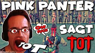 Fortnite Pink Panter sagt  TOT  Comedy Gameplay [upl. by Berty]