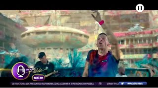 COLDPLAY confiesa su AMOR por MÉXICO y América Latina [upl. by Edie]