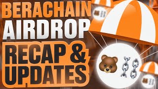 🔥 Berachain Airdrop Recap amp Big Updates 🔥 [upl. by Ekard474]