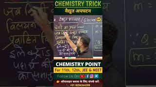 Faraday 1st Law of Electrolysis।chemistry electrolysis shorts trending education point purnia [upl. by Nageek]