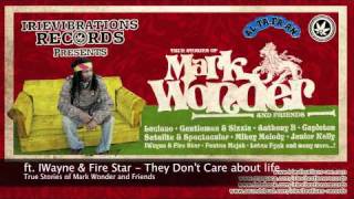 Mark Wonder  True Stories Of Mark Wonder and Friends Album MegaMix [upl. by Eentruok687]