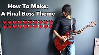 How To Make a Final Boss Theme in 6 Minutes Phase 2  Shady Cicada [upl. by Jennilee]