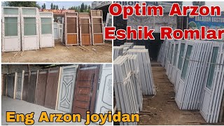 Optim narxlarda Eshik Romlar ☎️951333315 ☎️951333314 ☎️951333316  Eshik rom narxlari [upl. by Elisee569]