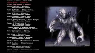 SpiderMan Web of Shadows Walkthrough  Credits [upl. by Novyart]